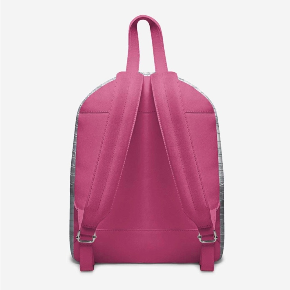 This luxe designer backpack is a classic must-have style for urban globetrotters